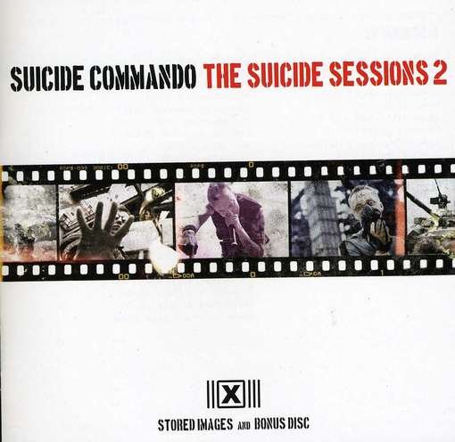 Cover for Suicide Commando · Suicide Sessions 2 (CD) (2012)
