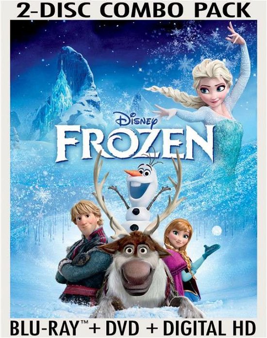 Cover for Frozen (Blu-ray) (2014)