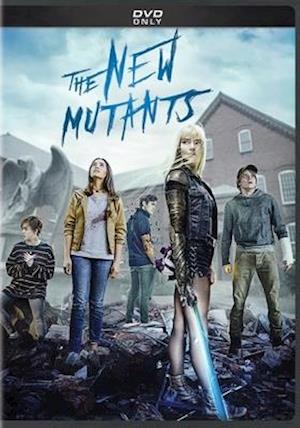 Cover for New Mutants (DVD) (2020)