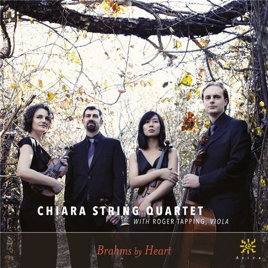 Cover for Chiara String Quartet · Brahms by Heart (CD) (2014)