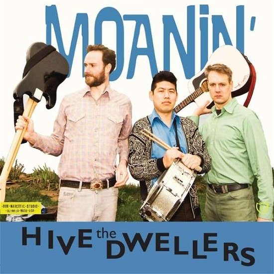 Cover for Hive Dwellers · Moanin' (CD) (2014)