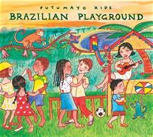 Cover for Putumayo Kids Presents · Brazilian Playground (CD) (2007)