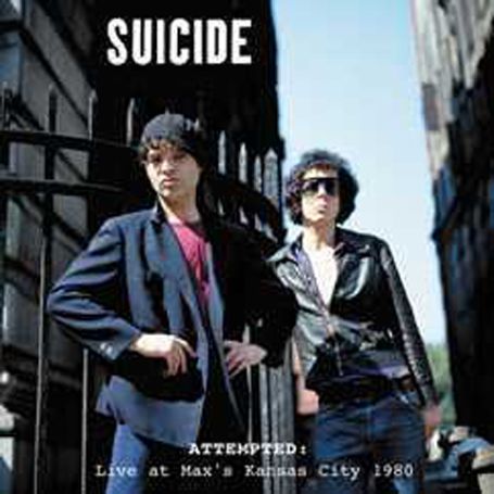 Cover for Suicide · Attempted: Live at Max's Kansa (CD) (2004)