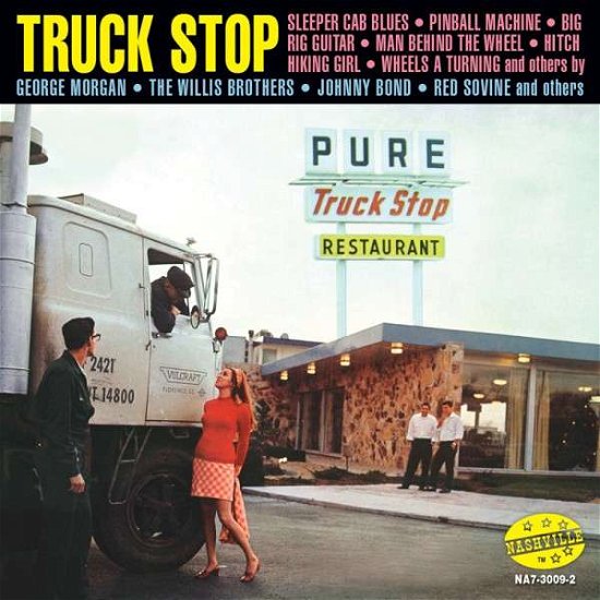 Cover for Truck Stop / Various (CD) (2013)