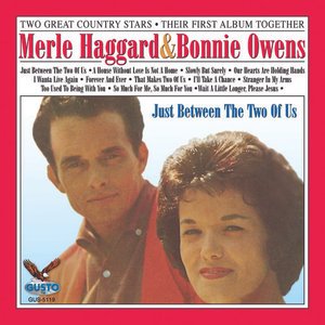 Cover for Haggard,merle / Owens,bonnie · Just Between the Two of Us (CD) (2000)