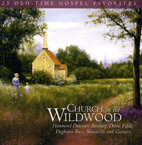 Cover for Vick,wanda &amp; Friends · Church in the Wildwood (CD) (2008)