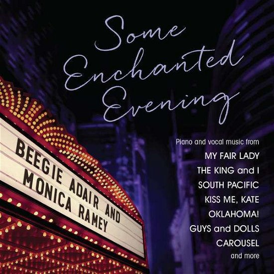 Cover for Beegie Adair · Some Enchanted Evening (CD) (2016)