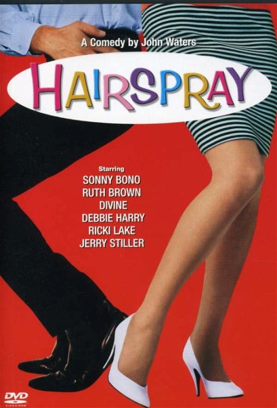 Cover for Hairspray (DVD) [Widescreen edition] (2002)