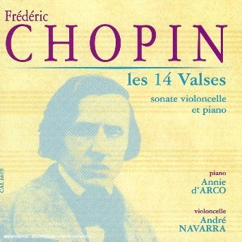 Cover for Frederic Chopin · Waltzes (CD) (1996)