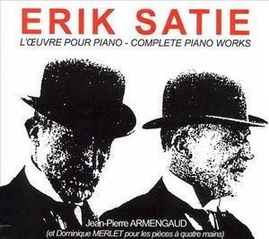 Cover for Erik Satie · Complete Piano Works (CD) (2000)