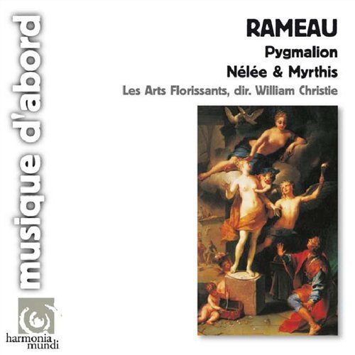 Cover for William Christie · Rameau: pygmalion (CD) (2008)