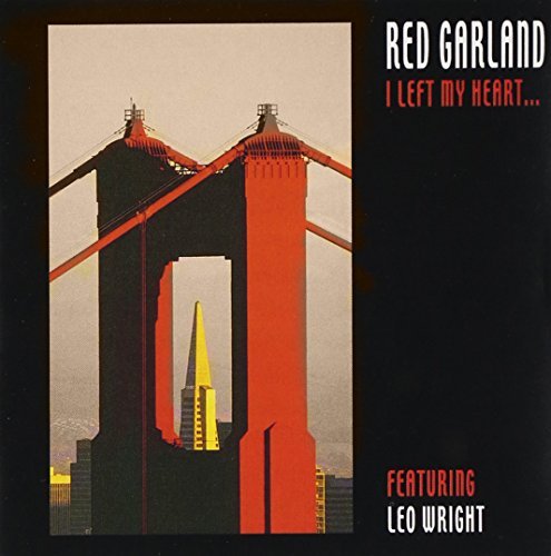Cover for Red Garland · I Left My Heart (CD) (2003)