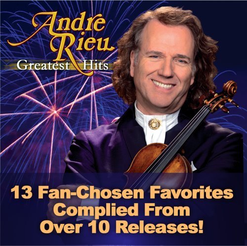Cover for André Rieu · Greatest Hits (CD) (2009)