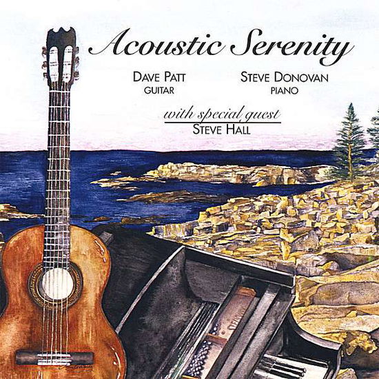 Cover for Steve Hall · Acoustic Serenity (CD) (2007)