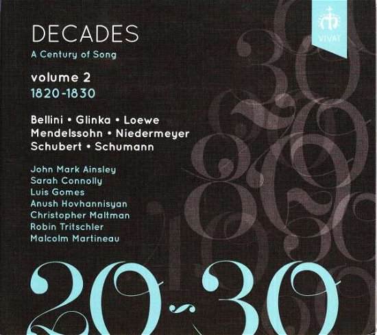 Decades: A Century Of Song Vol.2 1820 - 1830 - V/A - Musique - VIVAT - 0797776520923 - 19 mai 2017