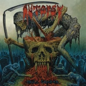 Cover for Autopsy · Skull Grinder (CD) (2018)