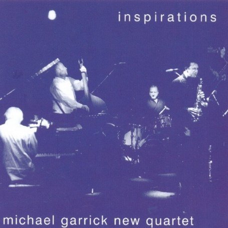 Cover for Michael Garrick · Inspirations (CD) (2008)