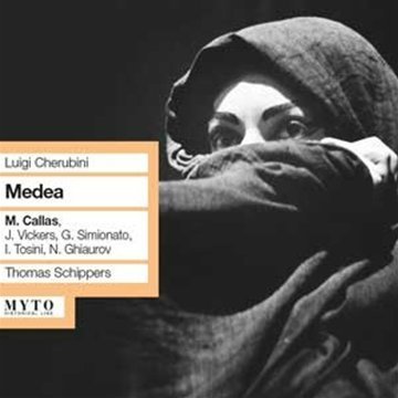 Cover for Cherubini / Schippers / Orch E Coro Del Teatro · Medea (CD) (2014)