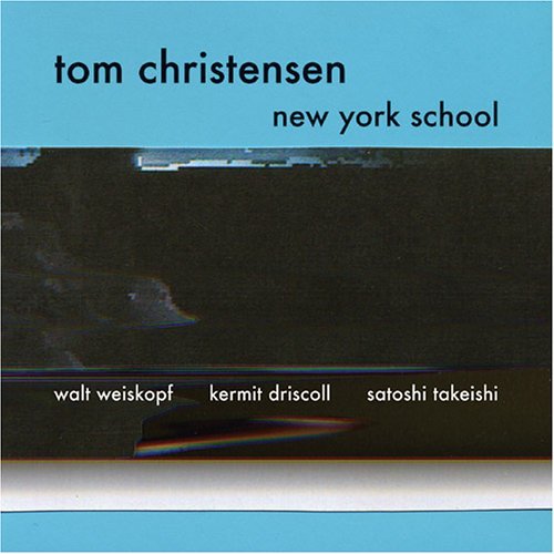 Cover for Tom Christensen · New York School (CD) (2014)