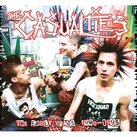 Cover for Casualties · Early Years (CD) [Remastered edition] [Digipak] (2007)