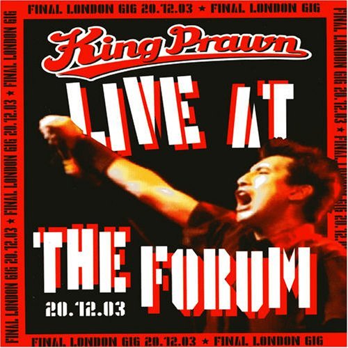 Cover for King Prawn · King Prawn - Live At The Forum [Dvd] (DVD) (2005)