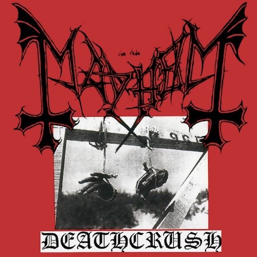 Cover for Mayhem · Deathcrush (LP) (2009)