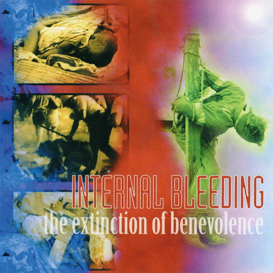 The Extinction of Benevolence (White Vinyl 2lp) - Internal Bleeding - Musiikki - BACK ON BLACK - 0803341551923 - perjantai 17. helmikuuta 2023