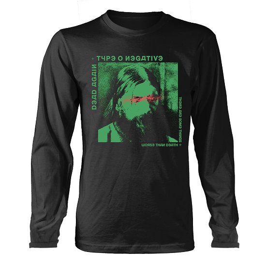 Cover for Type O Negative · Worse Than Death (Shirt) [size M] (2023)