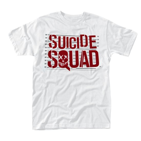 Cover for Suicide Squad · Logo Line Up (T-shirt) [size S] (2016)