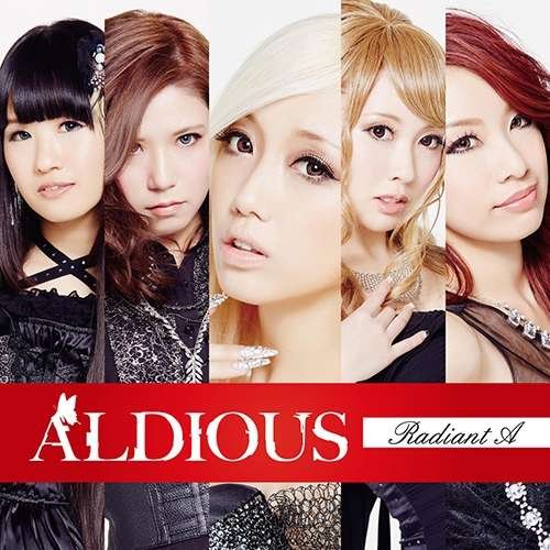 Cover for Aldious · Radiant a (CD) (2017)