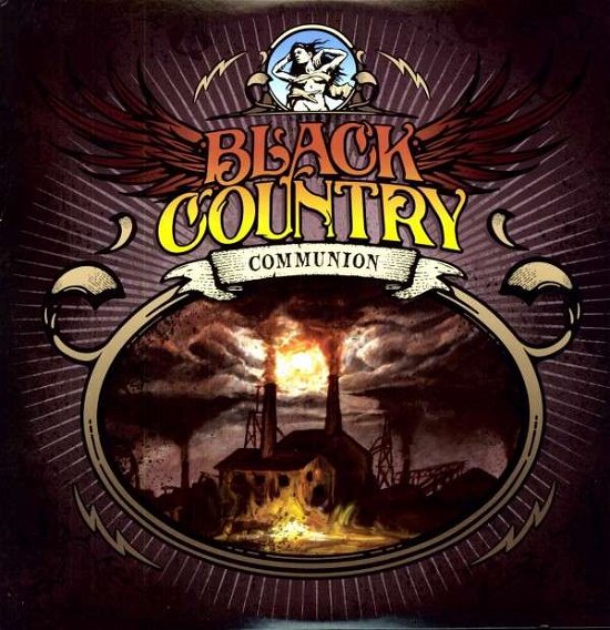 Cover for Black Country Communion (LP) (2010)