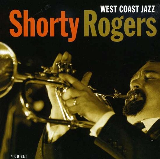 Cover for Shorty Rogers · Deleted-west Coast J (CD) [Box set] (2005)