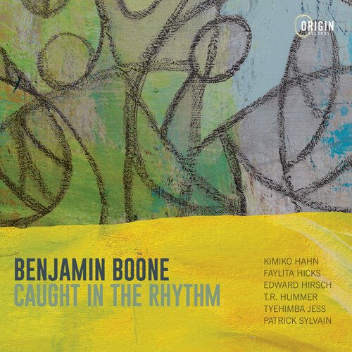 Cover for Benjamin Boone · Caught In The Rhythm (CD) (2024)
