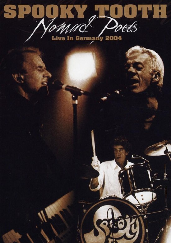 Cover for Spooky Tooth · Nomad Poets (DVD) (2007)