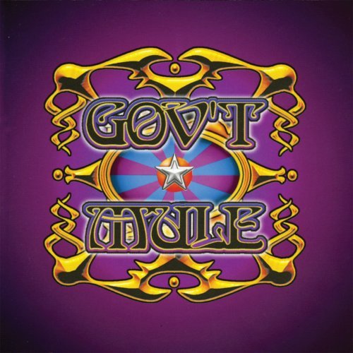Cover for Gov't Mule · Live with a Little Help from My Friends (CD) (2015)