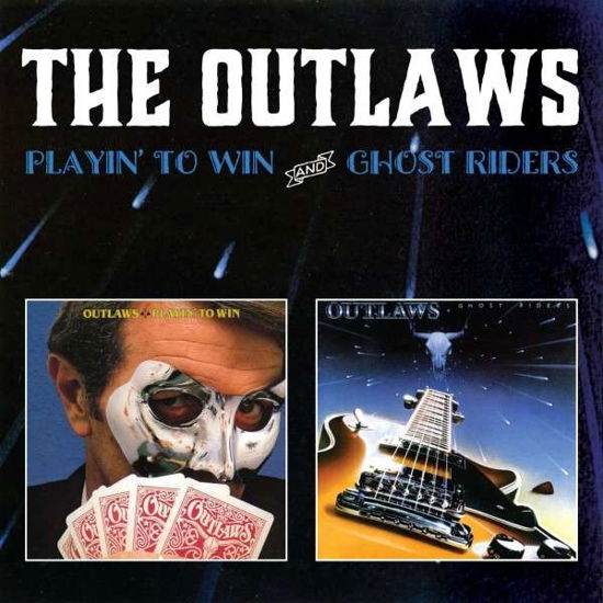 Cover for Outlaws · Playin To Win / Ghost Riders (CD) (2014)