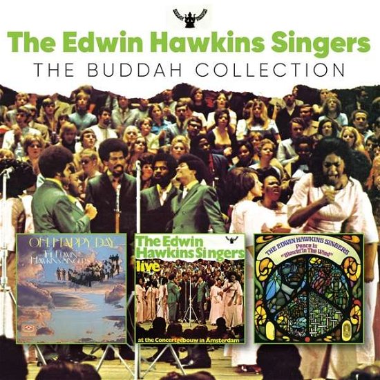 Cover for The Edwin Hawkins Singers · The Buddah Collection (CD) (2018)