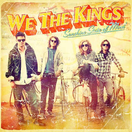 Cover for We The Kings · Sunshine State of Mind (CD) (2011)