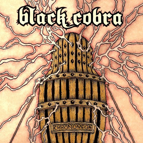 Cover for Black Cobra · Chronomega (CD) (2009)