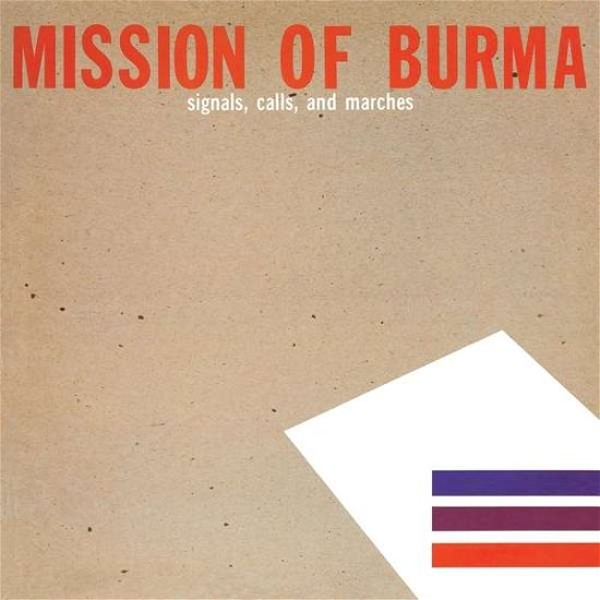 Cover for Mission of Burma · Signals, Calls And Marches (CD) (2021)