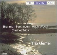 Brahms Beethoven Wood Clarinet Trios - Trio Gemeli - Muziek - DIVINEART - 0809730500923 - 3 juli 2006
