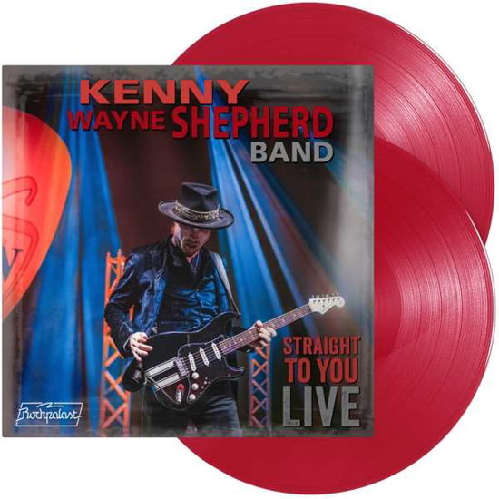 Cover for Kenny Wayne Shepherd · Straight to You Live (LP) (2020)