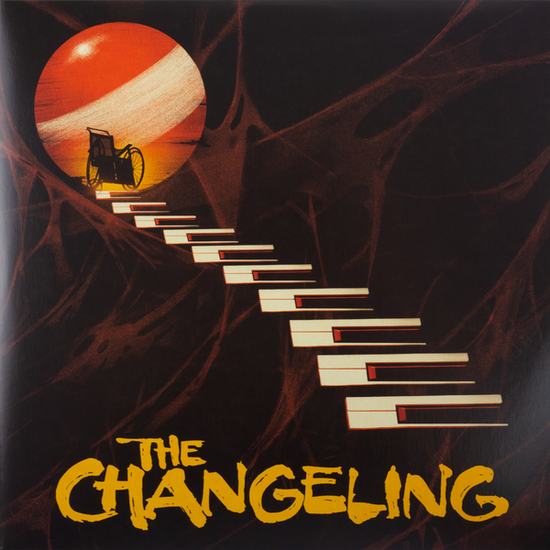 Cover for Howard Blake &amp; Kenneth Wannberg &amp; Rick Wilkins · The Changeling - Original Music and Soundtrack (LP) [Eco Coloured Vinyl edition] (2025)