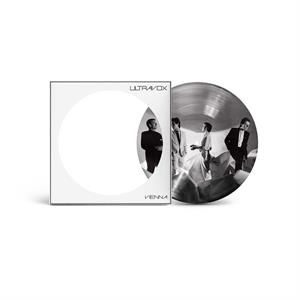 Cover for Ultravox · Vienna (LP) [iMusic Exclusive Picture Disc edition] (2023)