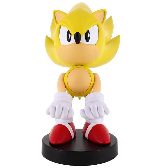 Sonic the Hedgehog Super Sonic Cable Guy (Net) - Exquisite Gaming - Merchandise -  - 0812169030923 - January 8, 2024