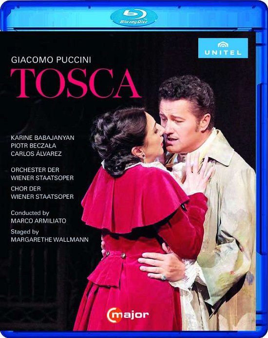 Cover for Puccini / Chorus of Wiener Staatsoper / Armiliato · Tosca (Blu-ray) (2021)
