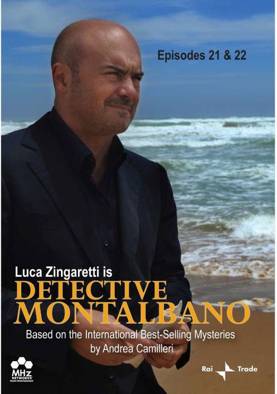 Detective Montalbano: Episodes 21 & 22 - DVD - Movies - TELEVISION - 0815047014923 - May 10, 2019