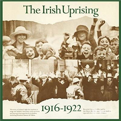 Cover for Irish Uprising 1916-1922 (CD) (2018)