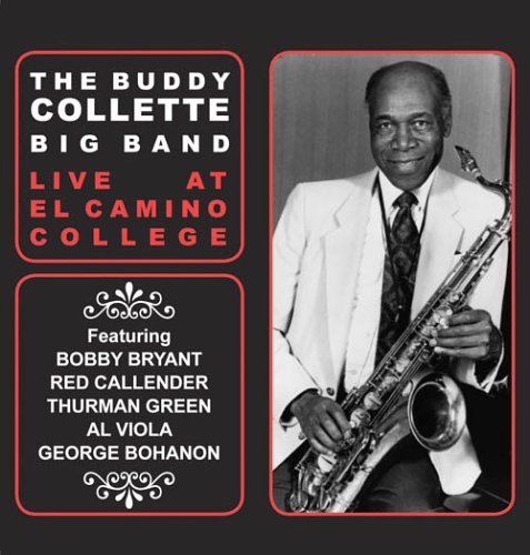 Cover for Buddy Collette · Live at El Camino College (CD) (2006)