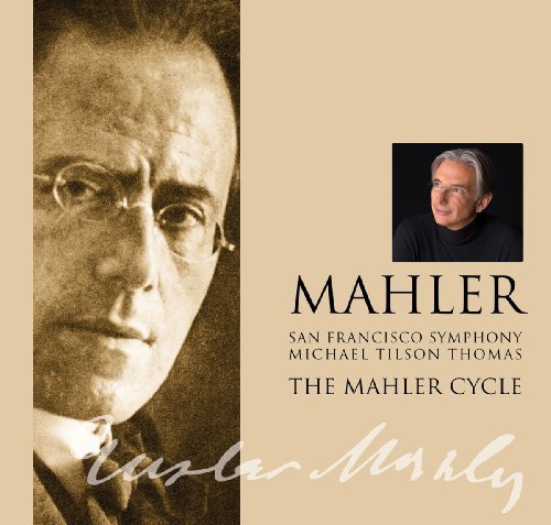 Cover for San Francisco Symphony · The Mahler Project (CD) (2011)